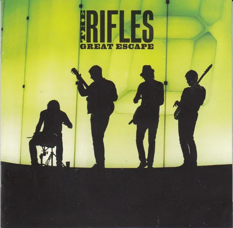 Обложка альбома «Great Escape» — исполнитель THE RIFLES