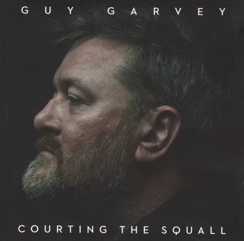 Обложка альбома «Courting The Squall» — исполнитель GUY GARVEY