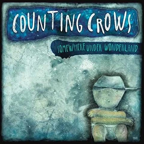 Обложка альбома «Somewhere Under Wonderland» — исполнитель COUNTING CROWS
