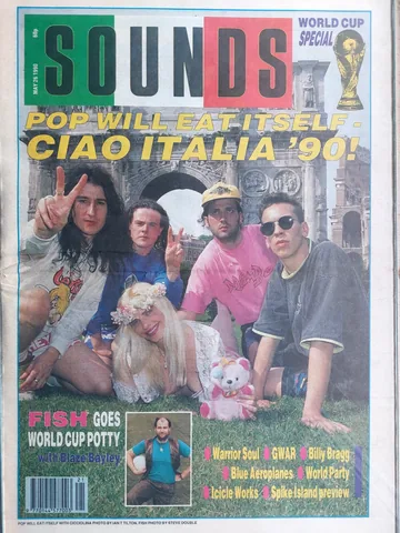 Обложка альбома «MAY 26, 1990» — исполнитель SOUNDS