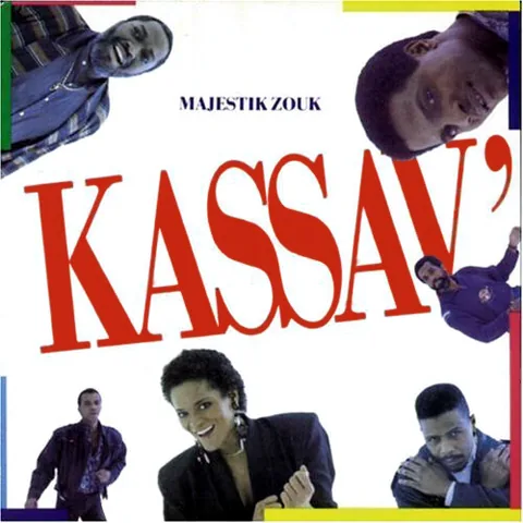 Обложка альбома «Majestik Zouk» — исполнитель KASSAV'