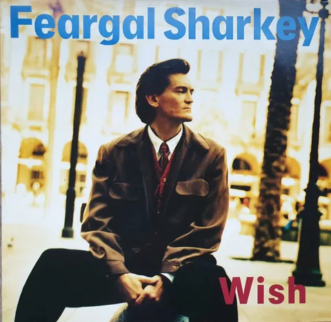 Обложка альбома «Wish» — исполнитель FEARGAL SHARKEY