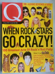 Обложка альбома «№ 164, May 2000» — Q