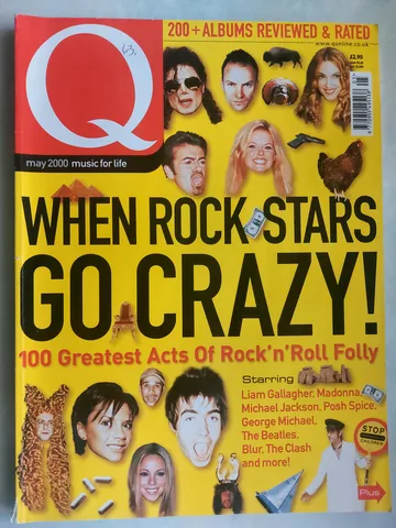 Обложка альбома «№ 164, May 2000» — исполнитель Q