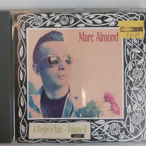 Обложка альбома «A Virgin's Tale - Volume II» — исполнитель MARC ALMOND
