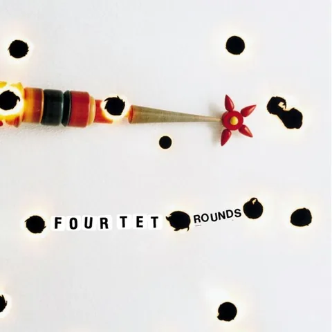 Обложка альбома «Rounds» — исполнитель FOUR TET