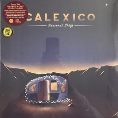 Обложка альбома «Seasonal Shift» — CALEXICO
