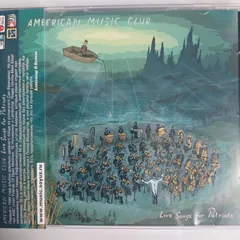 Обложка альбома «Love Songs for Patriot» — AMERICAN MUSIC CLUB