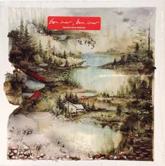 Обложка альбома «Bon Iver, Bon Iver» — BON IVER