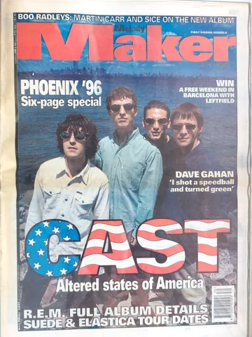 Обложка альбома «JULY 27, 1996» — исполнитель MELODY MAKER