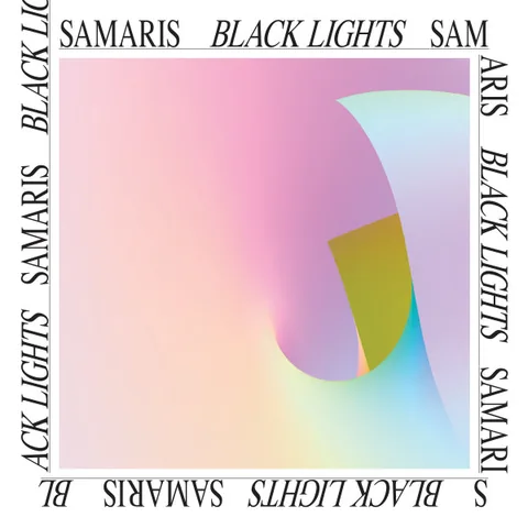 Обложка альбома «Black Lights» — исполнитель SAMARIS