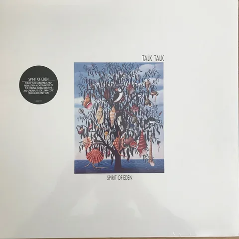 Обложка альбома «Spirit Of Eden» — исполнитель TALK TALK