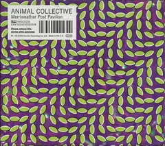 Обложка альбома «Merriweather Post Pavillion» — ANIMAL COLLECTIVE