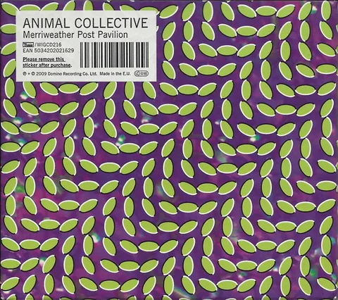 Обложка альбома «Merriweather Post Pavillion» — исполнитель ANIMAL COLLECTIVE
