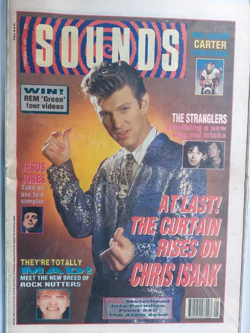 Обложка альбома «FEBRUARY 02, 1991» — исполнитель SOUNDS