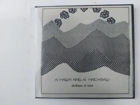 Обложка альбома «Darkness At Noon» — исполнитель A Hawk And A Hacksaw