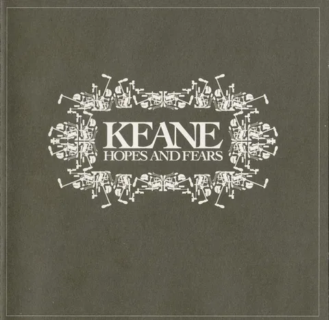 Обложка альбома «Hopes And Fears» — исполнитель KEANE