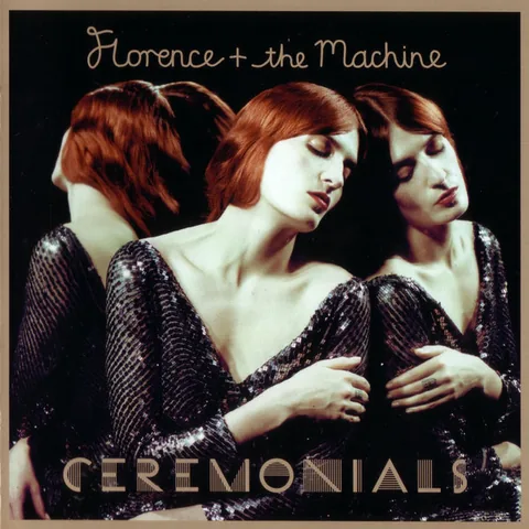 Обложка альбома «Ceremonials» — исполнитель FLORENCE + THE MACHINE