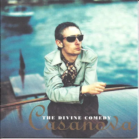 Обложка альбома «Casanova» — исполнитель THE DIVINE COMEDY