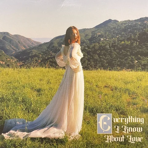 Обложка альбома «Everything I Know About Love» — исполнитель LAUFEY