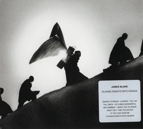 Обложка альбома «Playing Robots Into Heaven» — исполнитель JAMES BLAKE