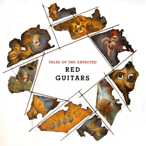 Обложка альбома «Tales Of The Expected» — исполнитель RED GUITARS