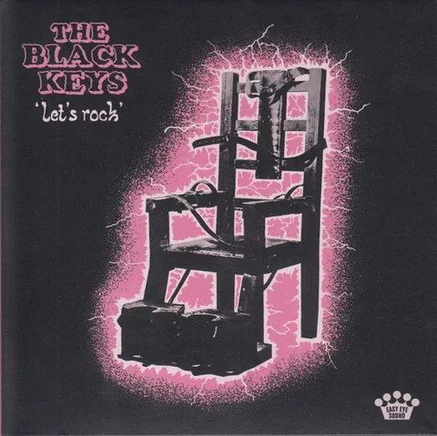 Обложка альбома «Let's Rock» — исполнитель THE BLACK KEYS