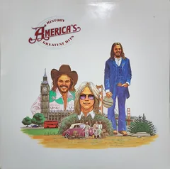 Обложка альбома «History-America's Greatest Hits» — AMERICA