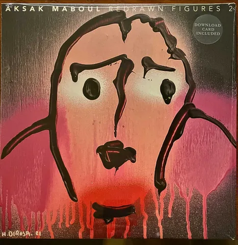 Обложка альбома «Redrawn Figures 2» — исполнитель AKSAK MABOUL