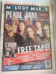 Обложка альбома «MELODY MAKER (October 9, 1993)»