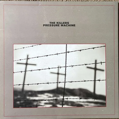 Обложка альбома «Pressure Machine» — исполнитель THE KILLERS