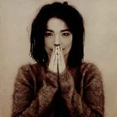 Обложка альбома «Debut» — BJORK