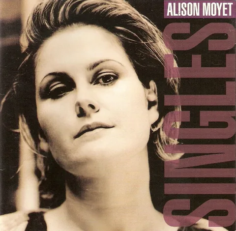 Обложка альбома «Singles» — исполнитель ALISON MOYET