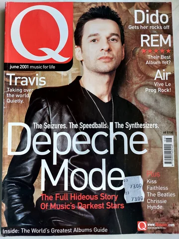 Обложка альбома «№ 177, June 2001» — исполнитель Q