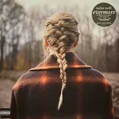 Обложка альбома «Evermore» — TAYLOR SWIFT