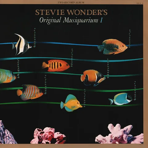 Обложка альбома «Stevie Wonder's Original Musiquarium I» — исполнитель STEVIE WONDER
