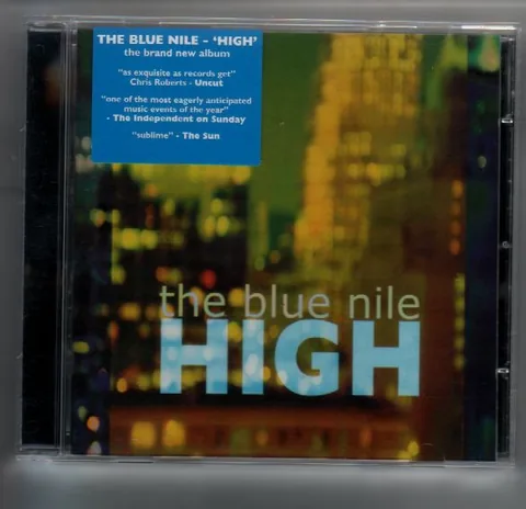 Обложка альбома «High» — исполнитель THE BLUE NILE