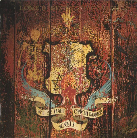 Обложка альбома «Love's Secret Domain» — исполнитель COIL