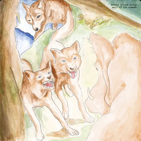Обложка альбома «Wolf Of Cosmos"» — исполнитель BONNIE "PRINCE" BILLY