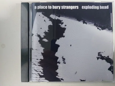 Обложка альбома «Exploding Head» — исполнитель A Place To Bury Strangers