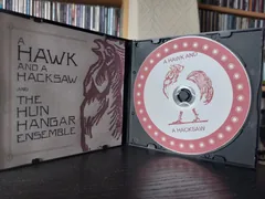 Обложка альбома «The Way The Wind Blow» — A Hawk And A Hacksaw