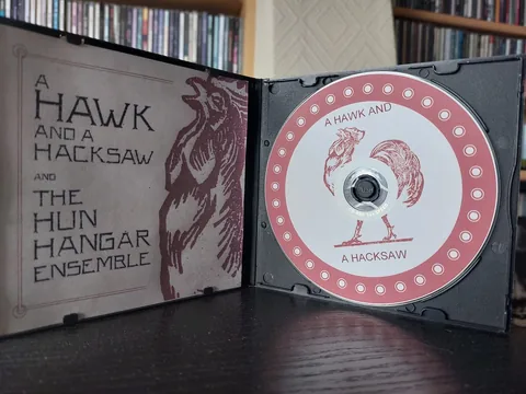 Обложка альбома «The Way The Wind Blow» — исполнитель A Hawk And A Hacksaw