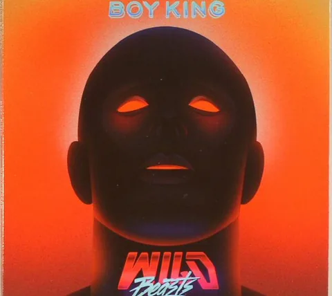 Обложка альбома «Boy King» — исполнитель THE WILD BEASTS