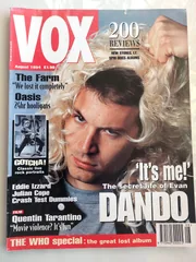 Обложка альбома «No. 47 , August 1994» — VOX