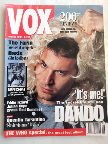 Обложка альбома «No. 47 , August 1994» — исполнитель VOX