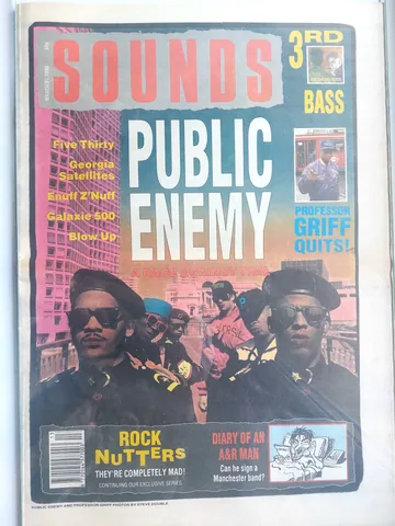 Обложка альбома «MARCH 31, 1990» — исполнитель SOUNDS