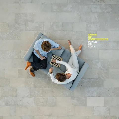 Обложка альбома «Peace Or Love» — исполнитель KINGS OF CONVENIENCE