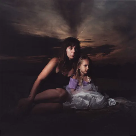 Обложка альбома «Heavy Light» — исполнитель U.S.GIRLS