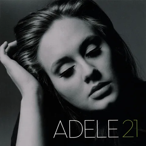 Обложка альбома «21» — исполнитель ADELE