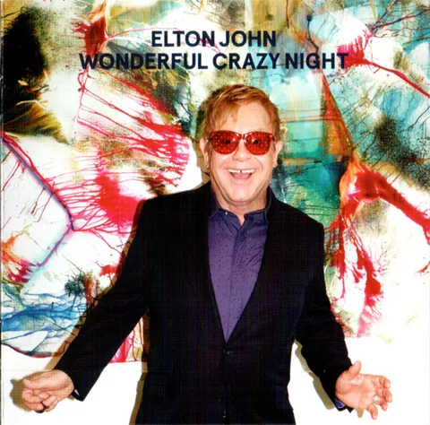 Обложка альбома «Wonderful Crazy Night» — исполнитель ELTON JOHN